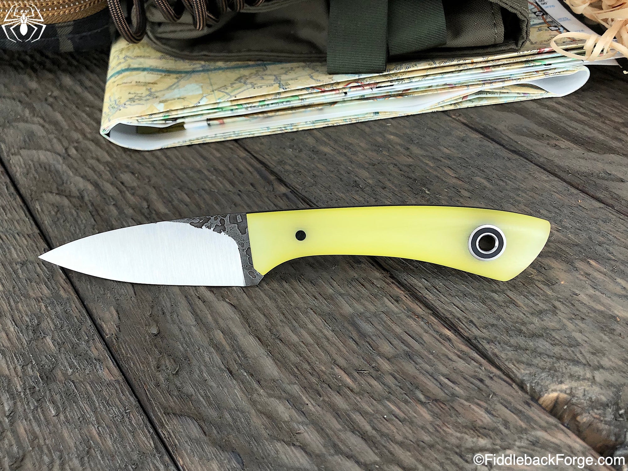 Fiddleback Forge Old School Karda - Model Info - Fiddleback Forge Handmade Knife