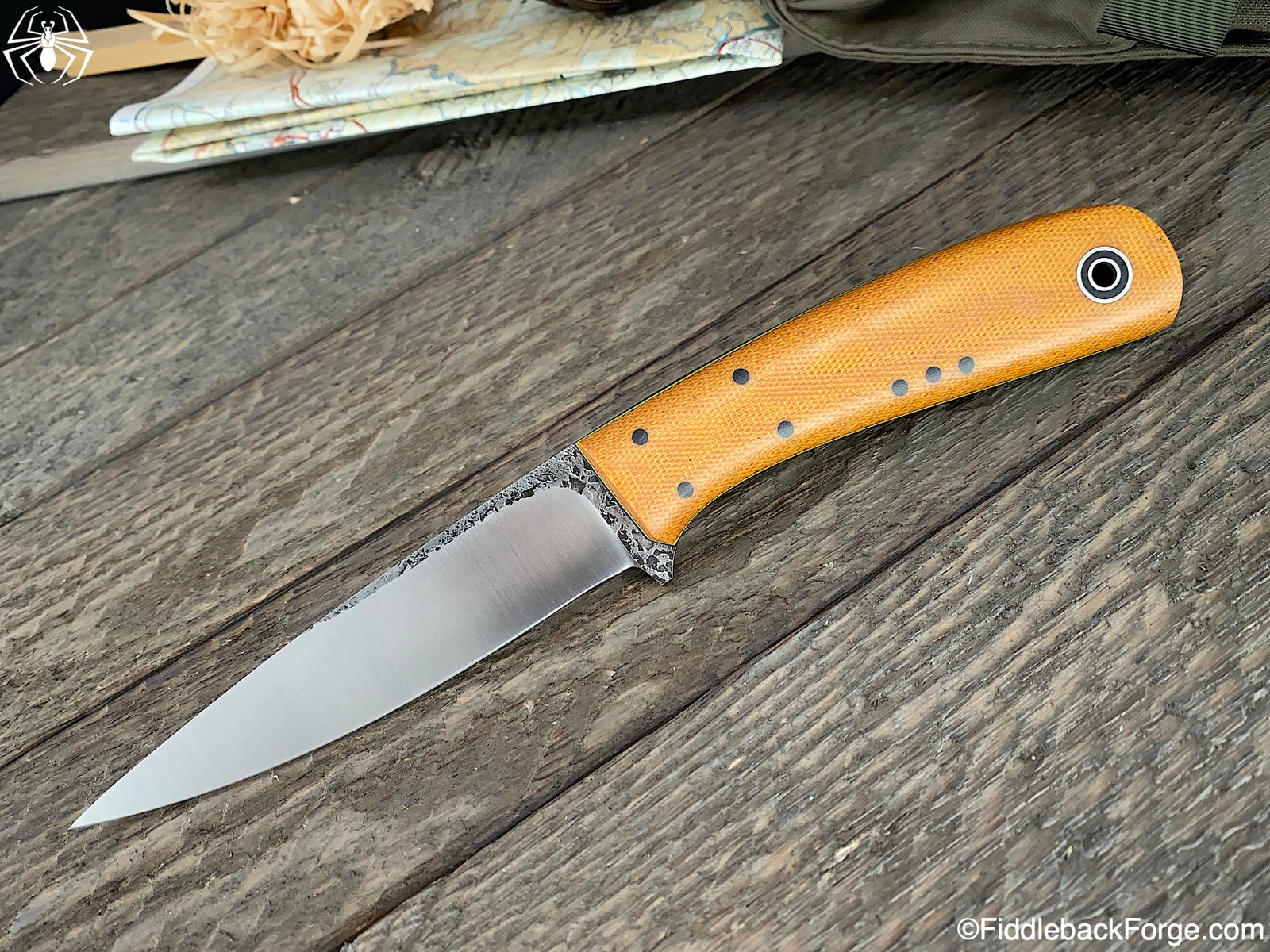 Fiddleback Forge Pack Out - Model Info - Fiddleback Forge Handmade Knife