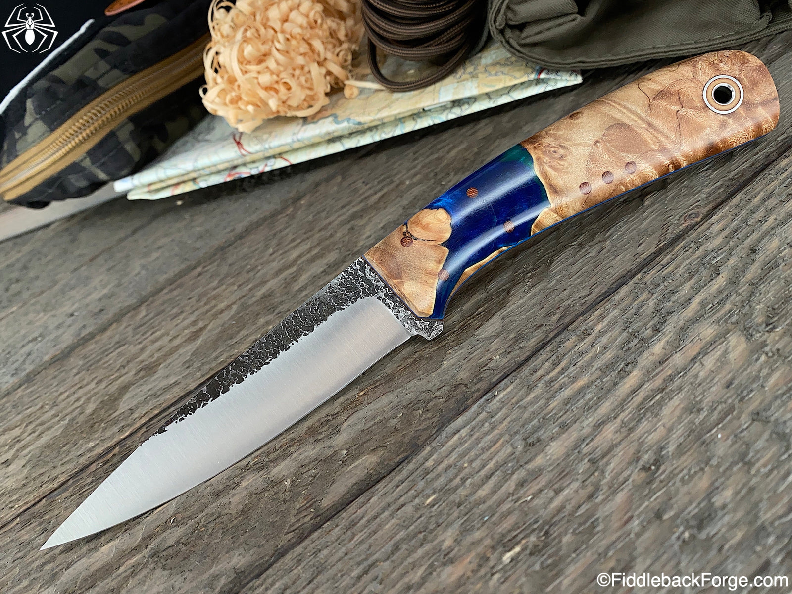 Fiddleback Forge Pack Out - Model Info - Fiddleback Forge Handmade Knife