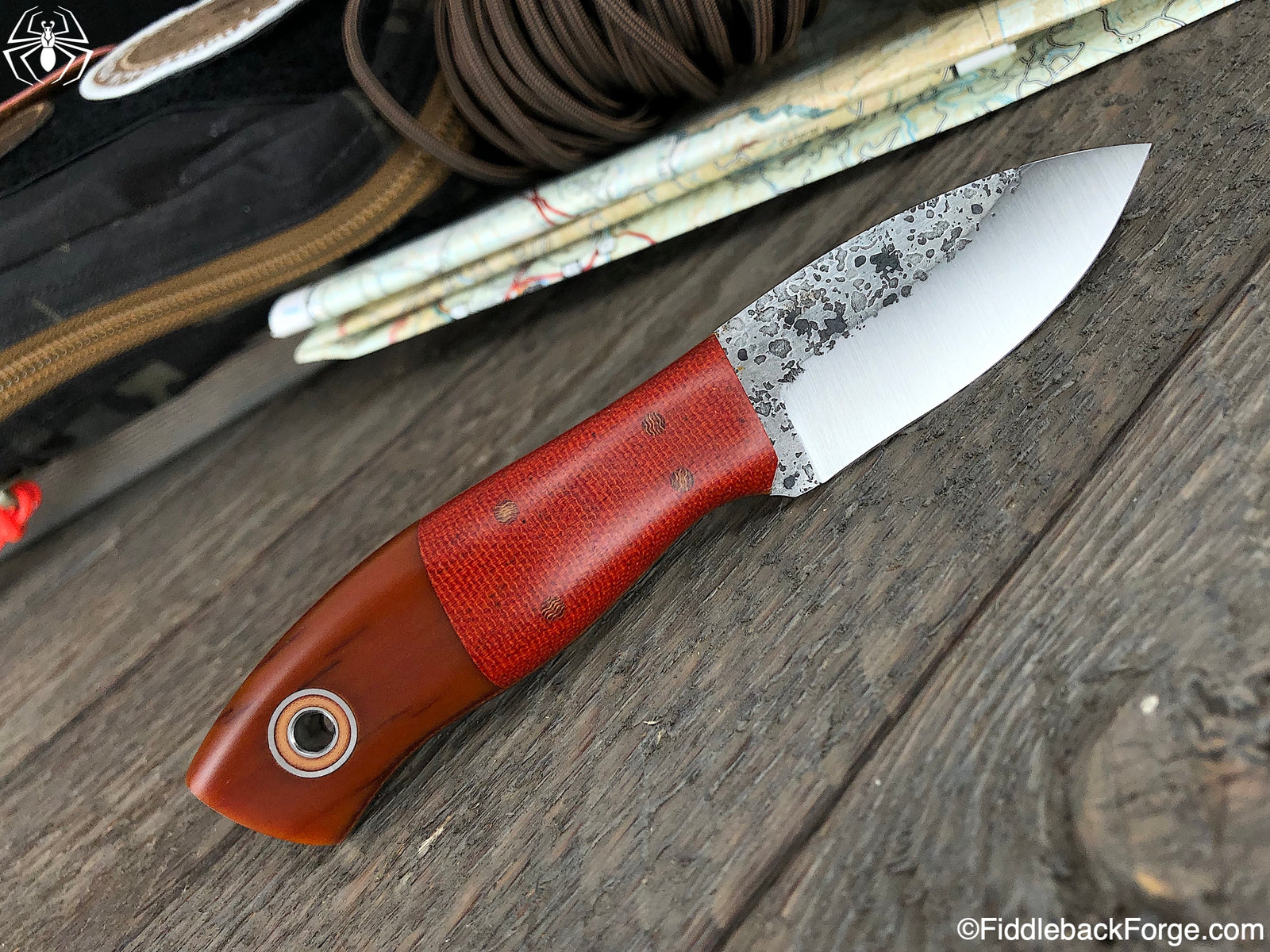 Fiddleback Forge Palmer - Model Info - Fiddleback Forge Handmade Knife