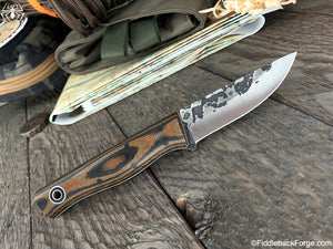 Fiddleback Forge Patch - Model Info - Fiddleback Forge Handmade Knife
