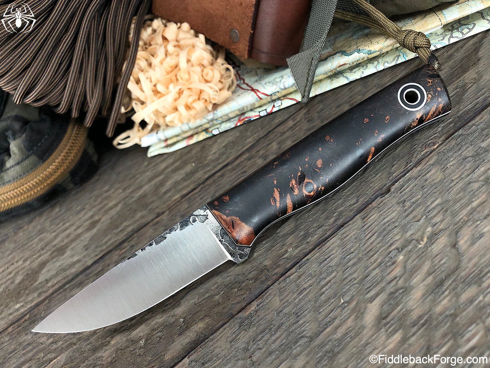 Fiddleback Forge Patch - Model Info - Fiddleback Forge Handmade Knife