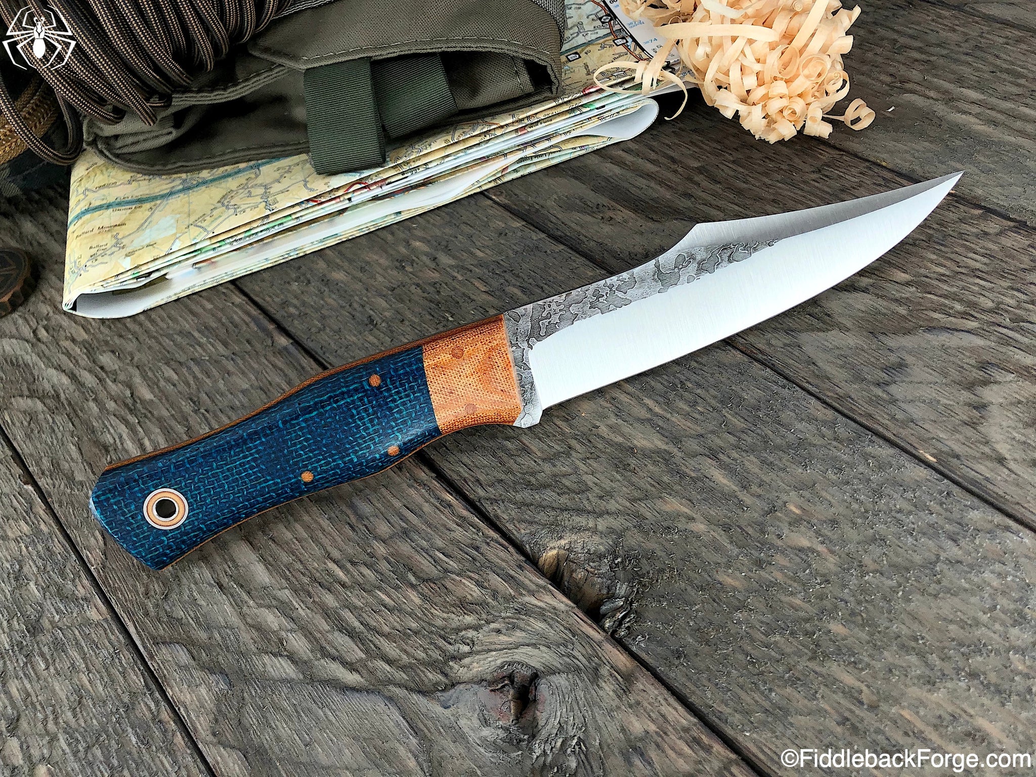 Protagonist - Model Info - Fiddleback Forge