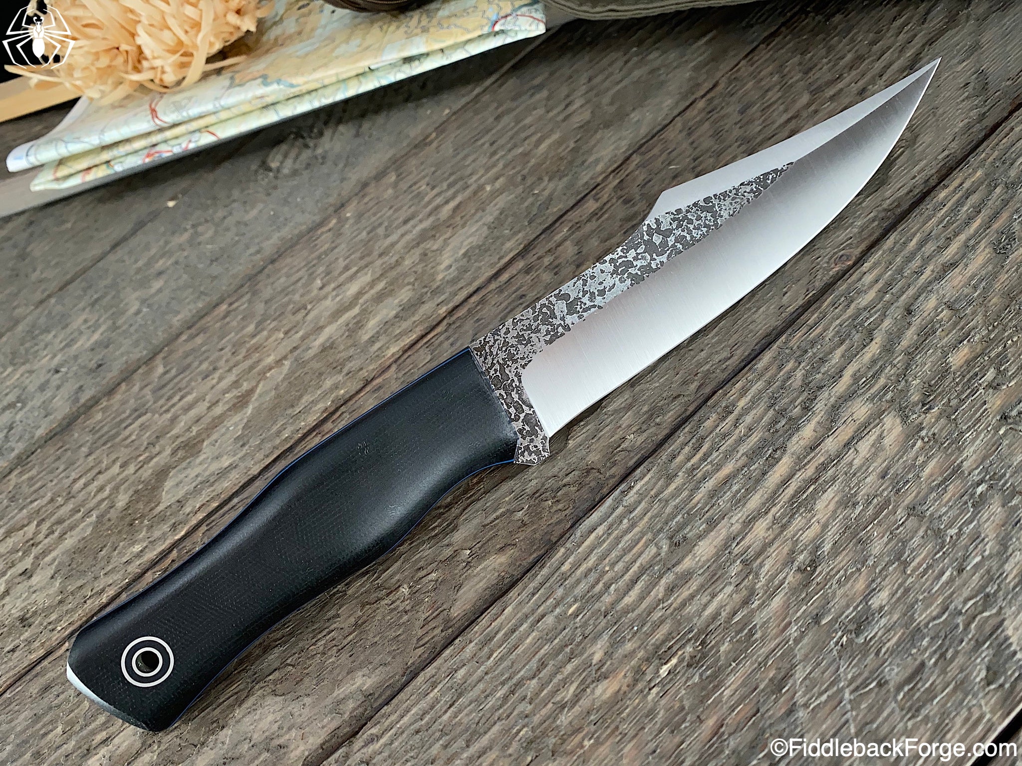 Protagonist - Model Info - Fiddleback Forge