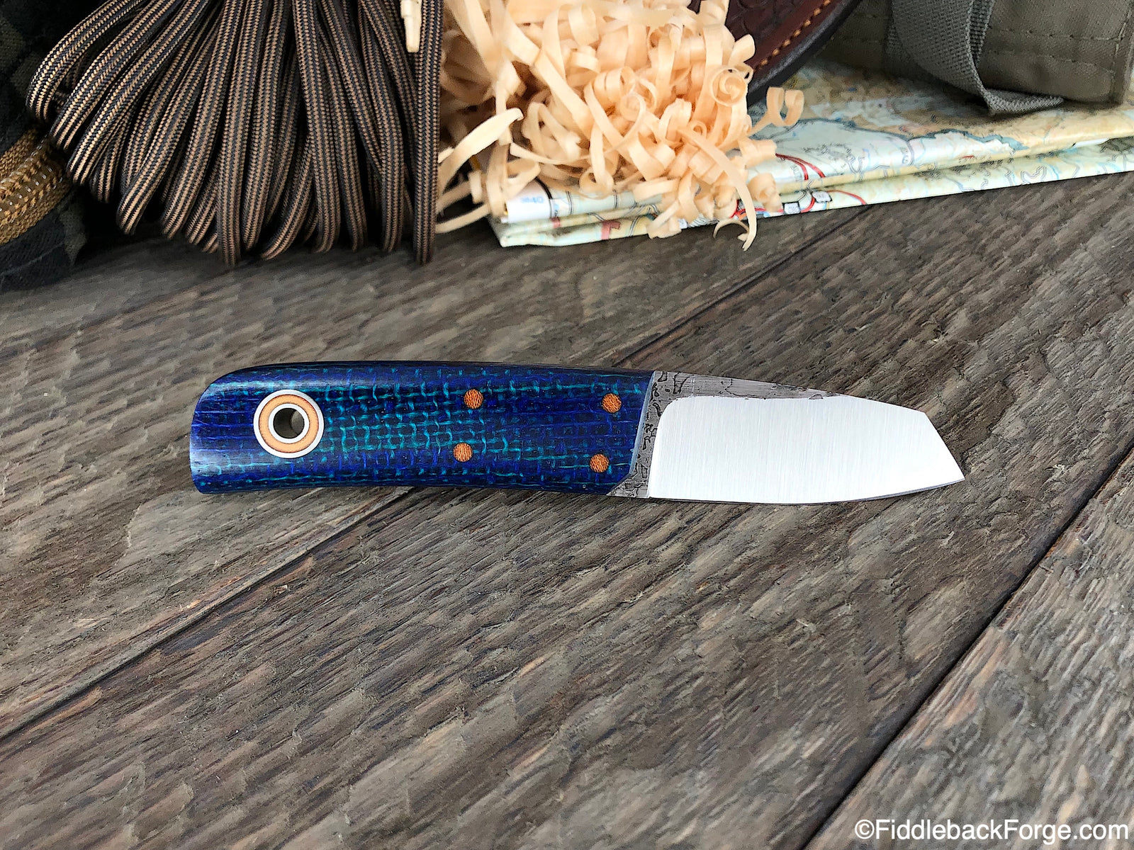 Fiddleback Forge Pygmy - Model Info - Fiddleback Forge Handmade Knife