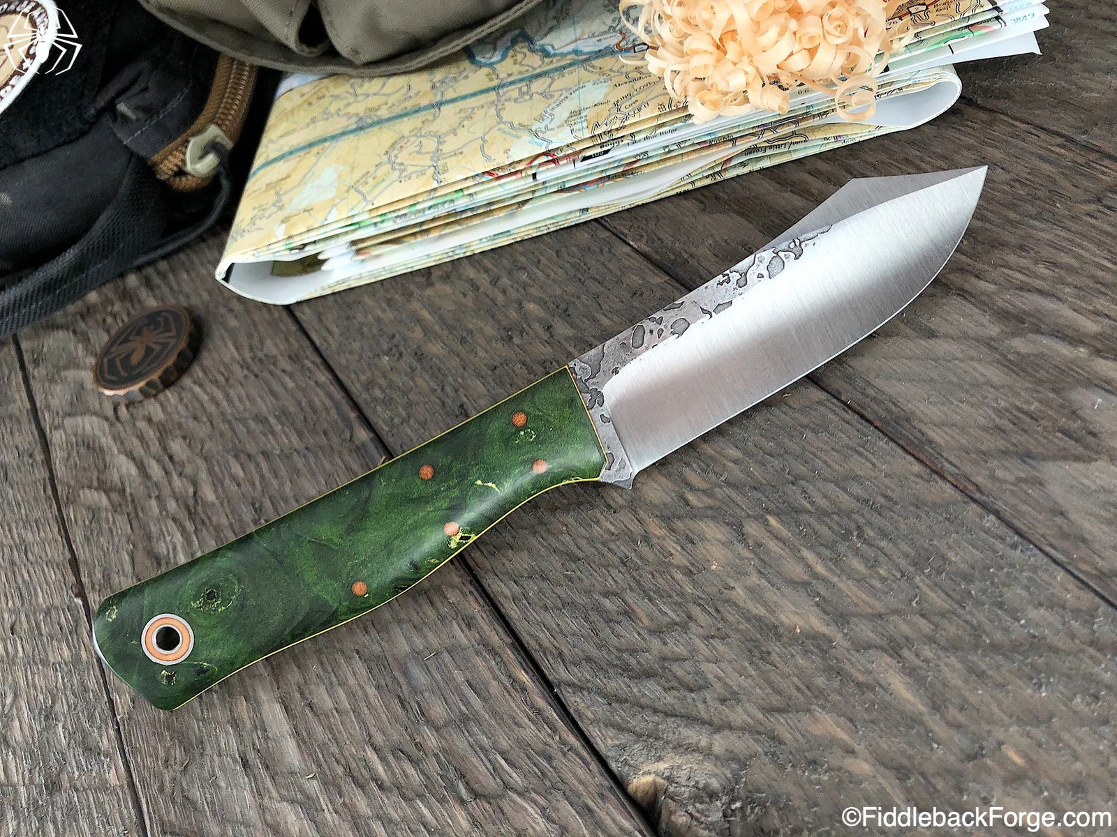 Fiddleback Forge Rapscallion - Model Info - Fiddleback Forge Handmade Knife