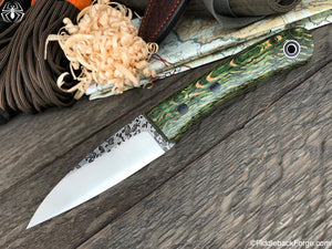 Fiddleback Forge Reaper - Model Info - Fiddleback Forge Handmade Knife