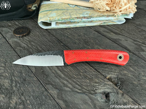 Fiddleback Forge Reaper - Model Info - Fiddleback Forge Handmade Knife