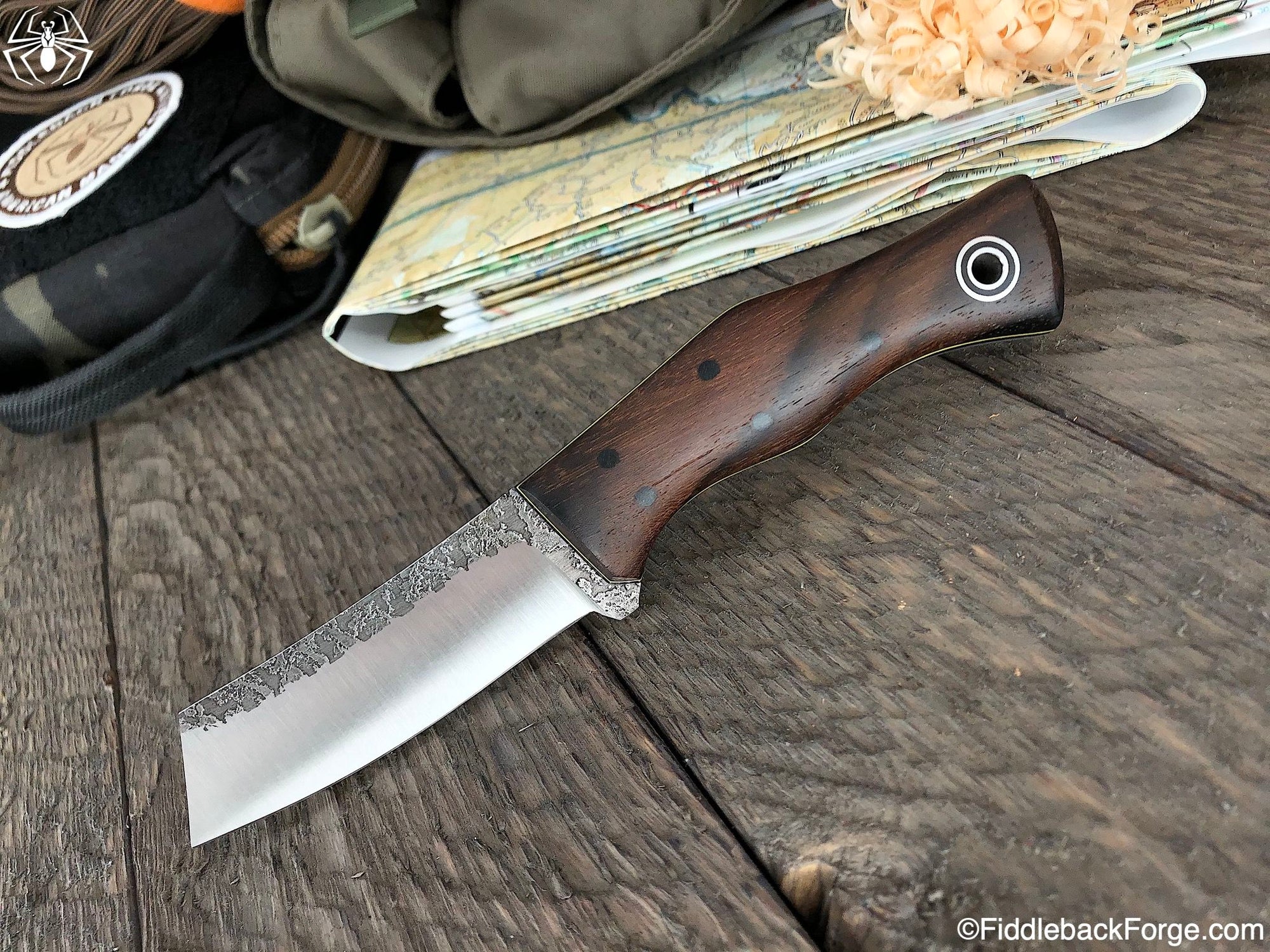 Fiddleback Forge Rebel - Model Info - Fiddleback Forge Handmade Knife