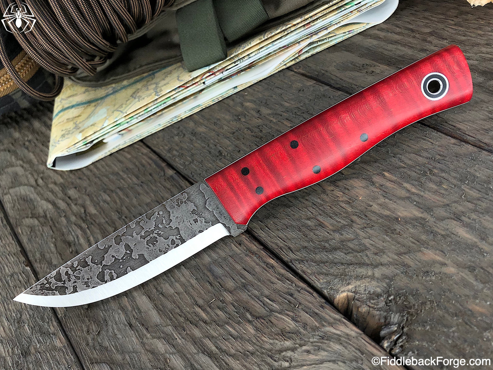 Fiddleback Forge Recluse - Model Info - Fiddleback Forge Handmade Knife