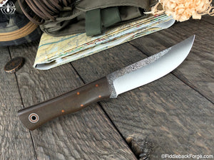 Fiddleback Forge Renegade - Model Info - Fiddleback Forge Handmade Knife