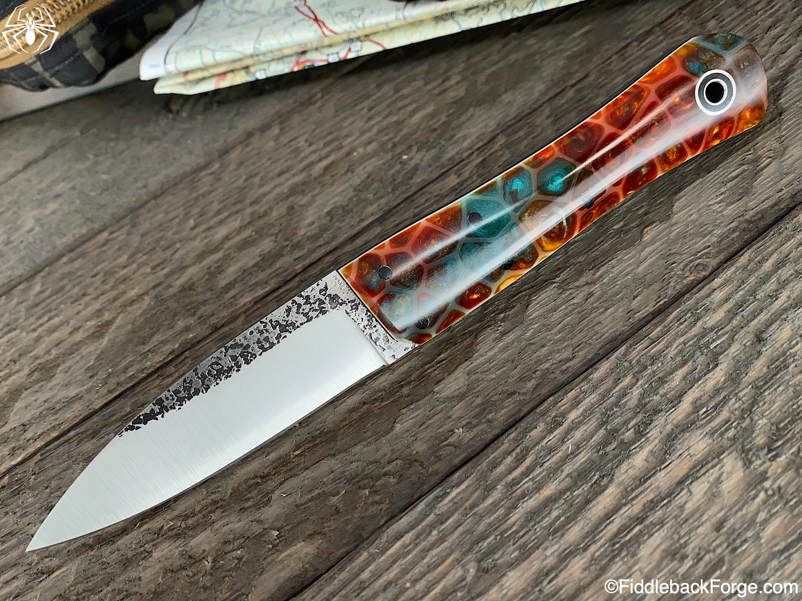 Fiddleback Forge Seax Tasker - Model Info - Fiddleback Forge Handmade Knife