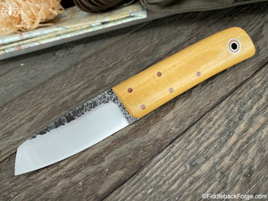 Fiddleback Forge Shaman - Model Info - Fiddleback Forge Handmade Knife