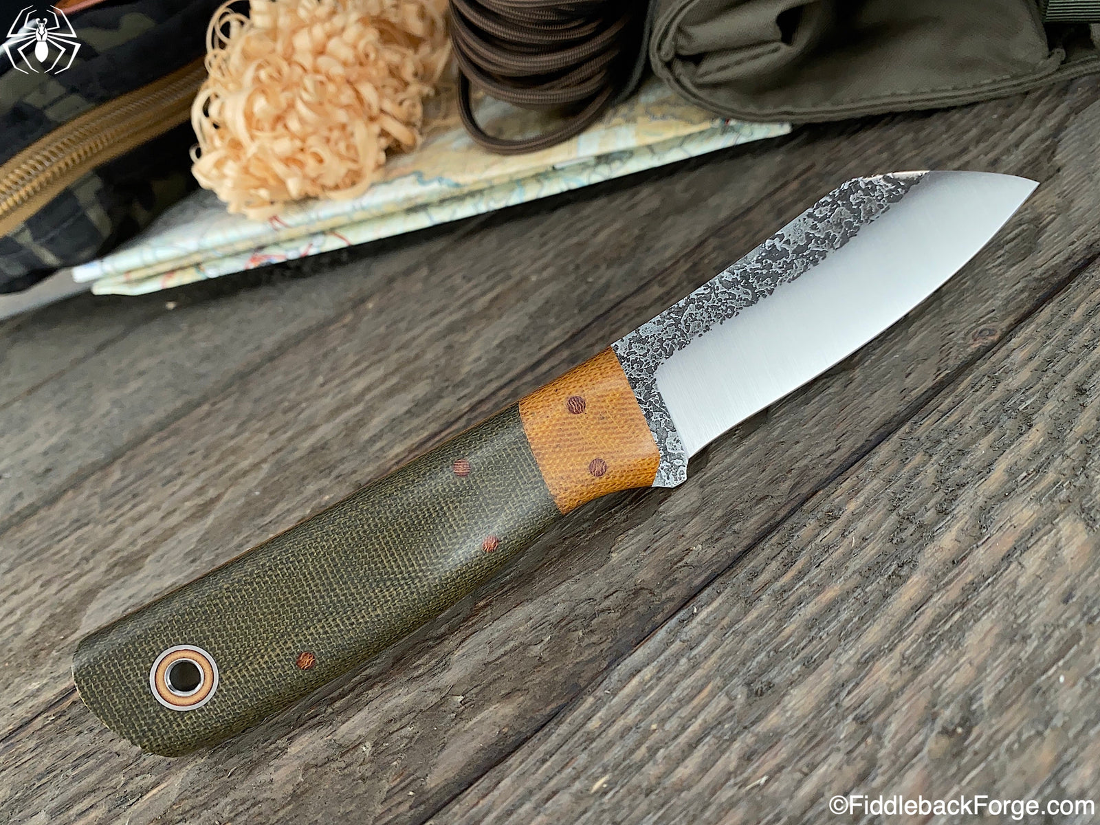 Fiddleback Forge Shogun - Model Info - Fiddleback Forge Handmade Knife