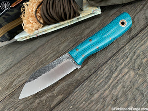 Fiddleback Forge Shogun - Model Info - Fiddleback Forge Handmade Knife