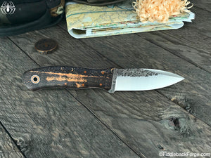 Fiddleback Forge Sneaky Pete - Model Info - Fiddleback Forge Handmade Knife