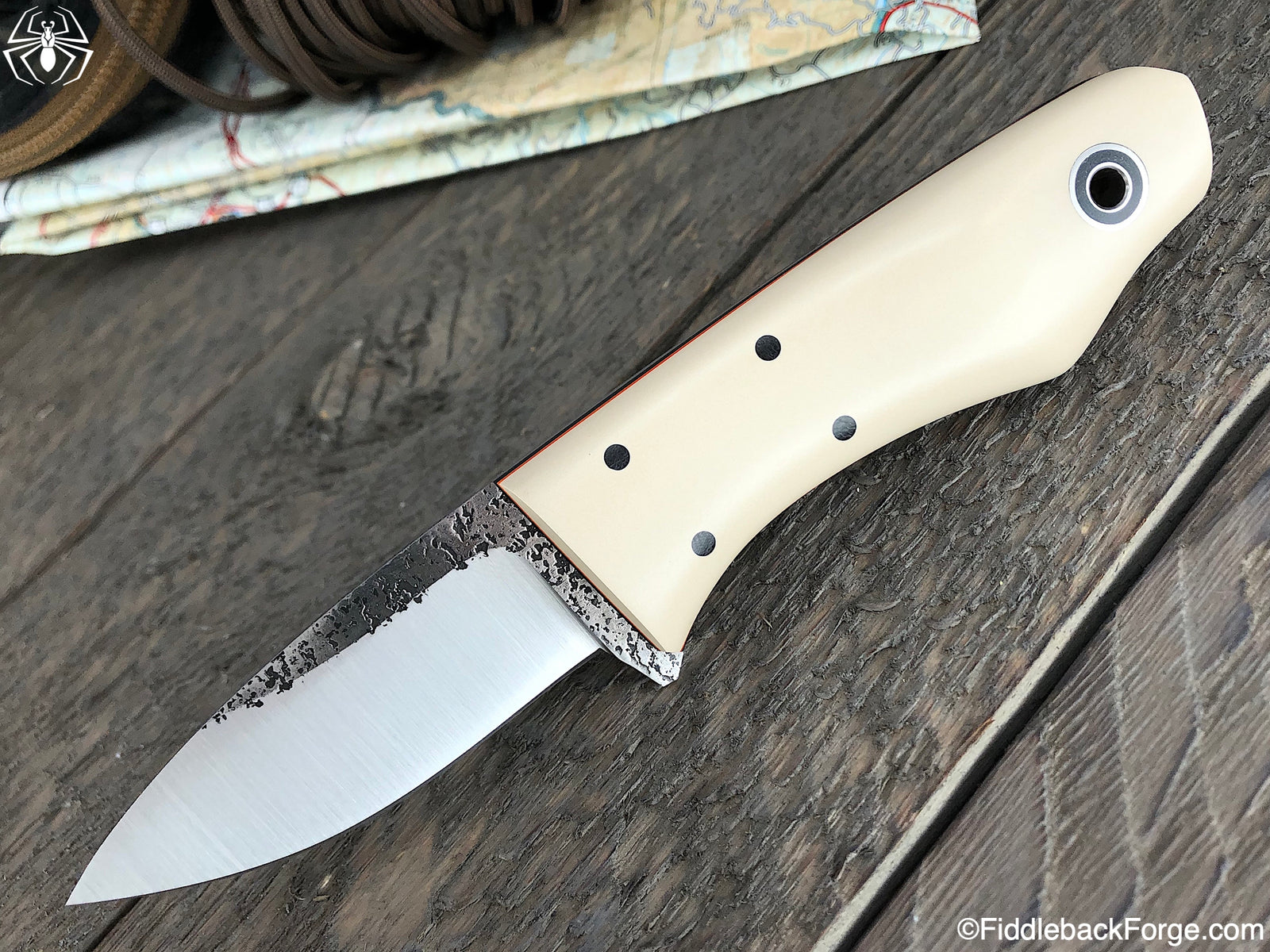 Fiddleback Forge Snowbill - Model Info - Fiddleback Forge Handmade Knife