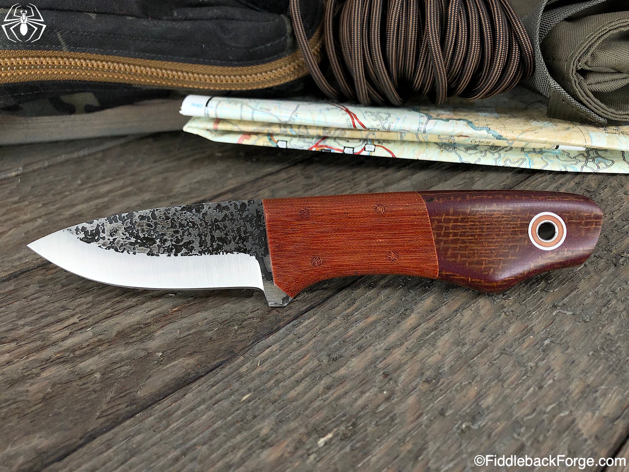 Fiddleback Forge Snowbill - Model Info - Fiddleback Forge Handmade Knife