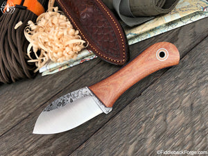 Fiddleback Forge Stubby Muk - Model Info - Fiddleback Forge Handmade Knife