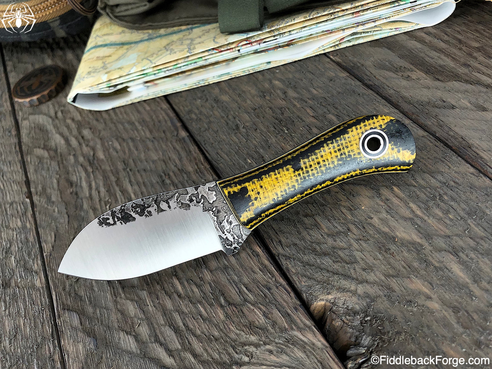 Fiddleback Forge Stubby Muk - Model Info - Fiddleback Forge Handmade Knife