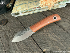 Fiddleback Forge Sylvrfalcen - Model Info - Fiddleback Forge Handmade Knife