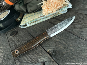 Fiddleback Forge Terrasaur - Model Info - Fiddleback Forge Handmade Knife