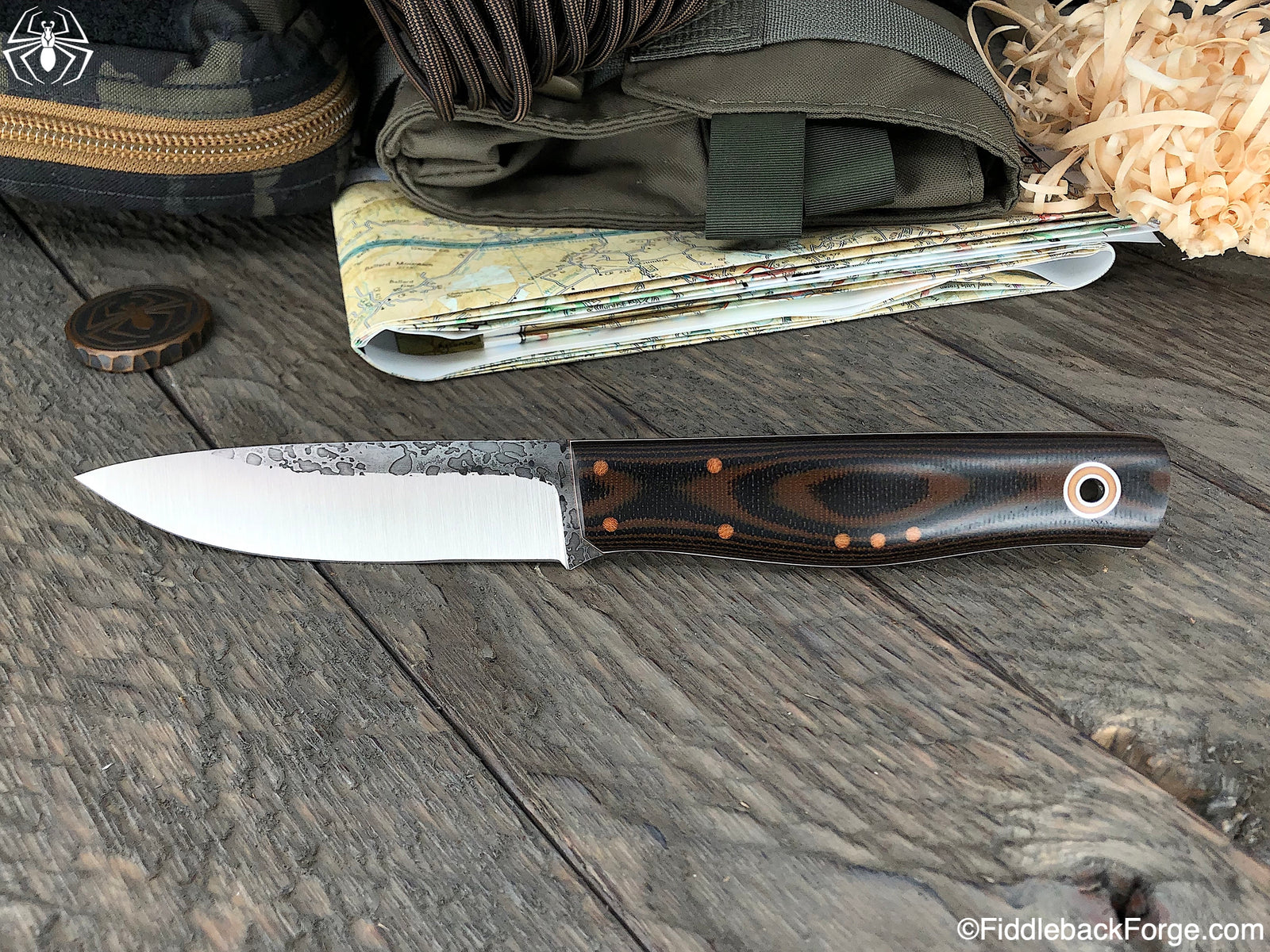 Fiddleback Forge Terrasaur - Model Info - Fiddleback Forge Handmade Knife