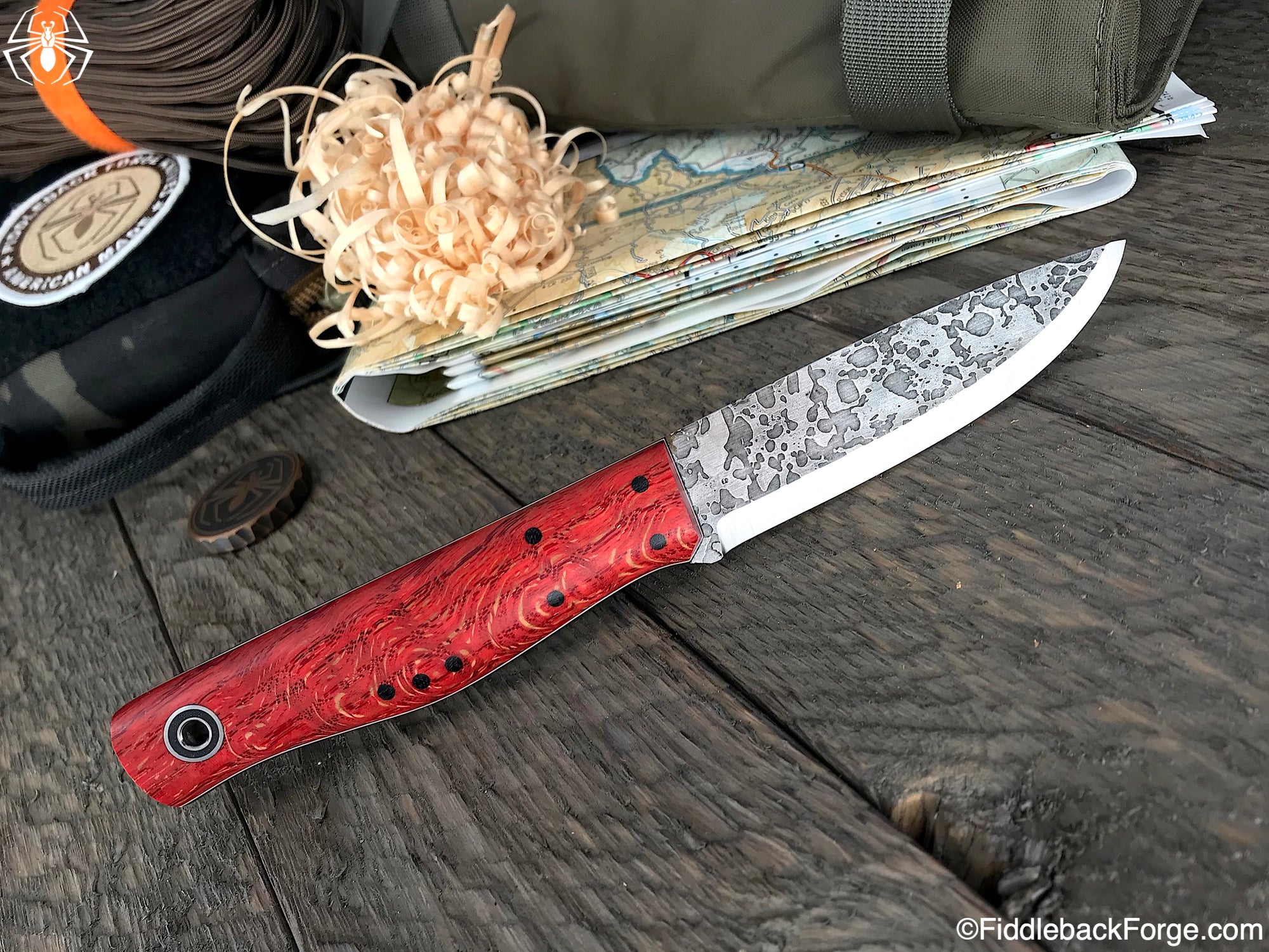 Fiddleback Forge Terrasaur - Model Info - Fiddleback Forge Handmade Knife