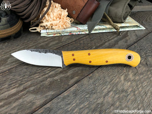 Fiddleback Forge Toboggan - Model Info - Fiddleback Forge Handmade Knife