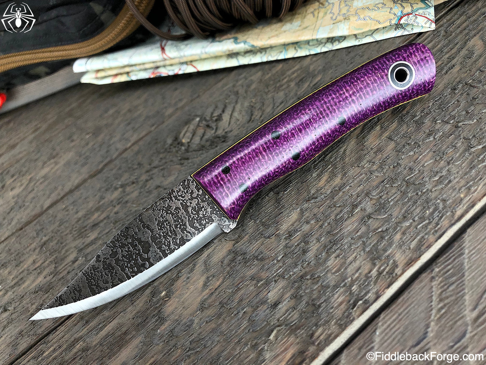 Fiddleback Forge Warthawg - Model Info - Fiddleback Forge Handmade Knife