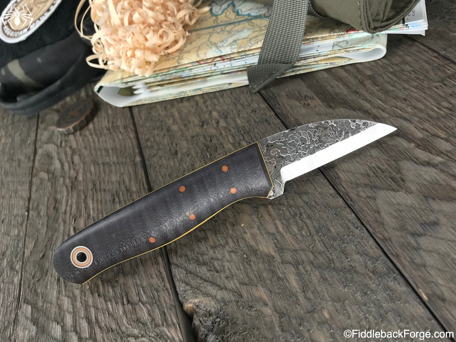 Fiddleback Forge Woodpecker - Model Info - Fiddleback Forge Handmade Knife