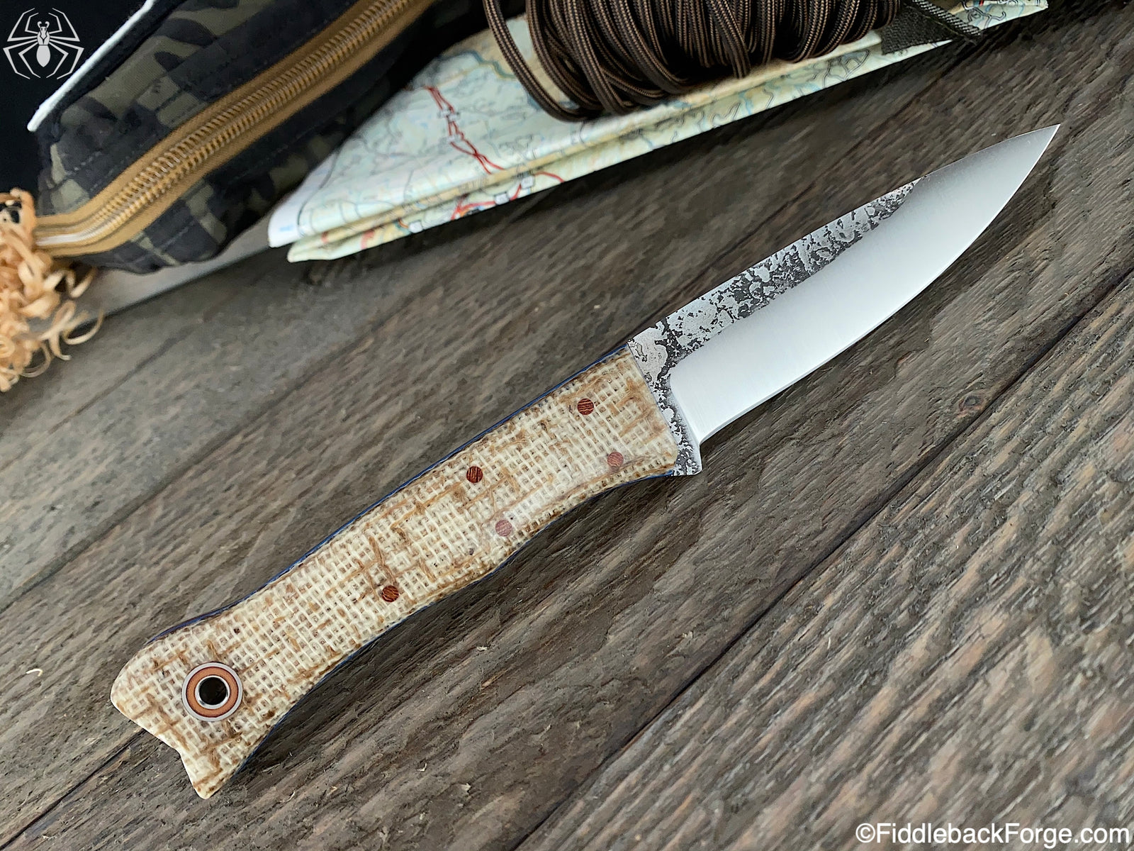 Fiddleback Forge Barracuda - Model Info - Fiddleback Forge Handmade Knife