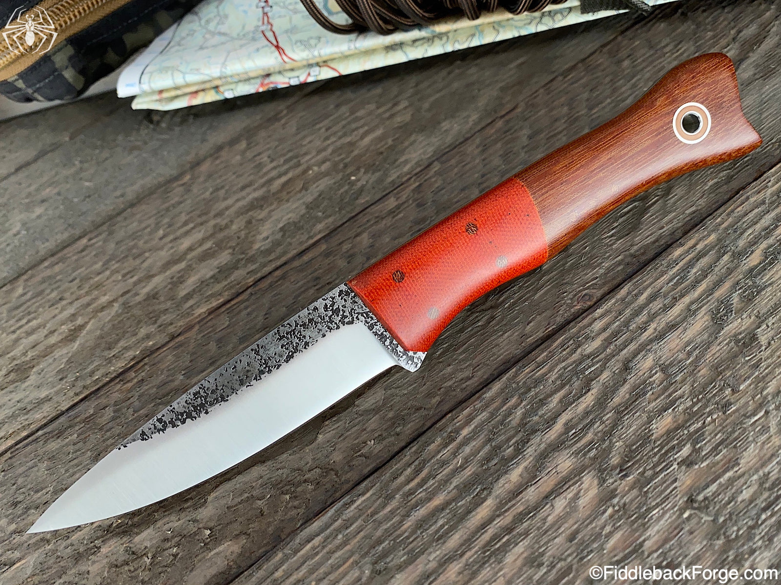 Fiddleback Forge Barracuda - Model Info - Fiddleback Forge Handmade Knife