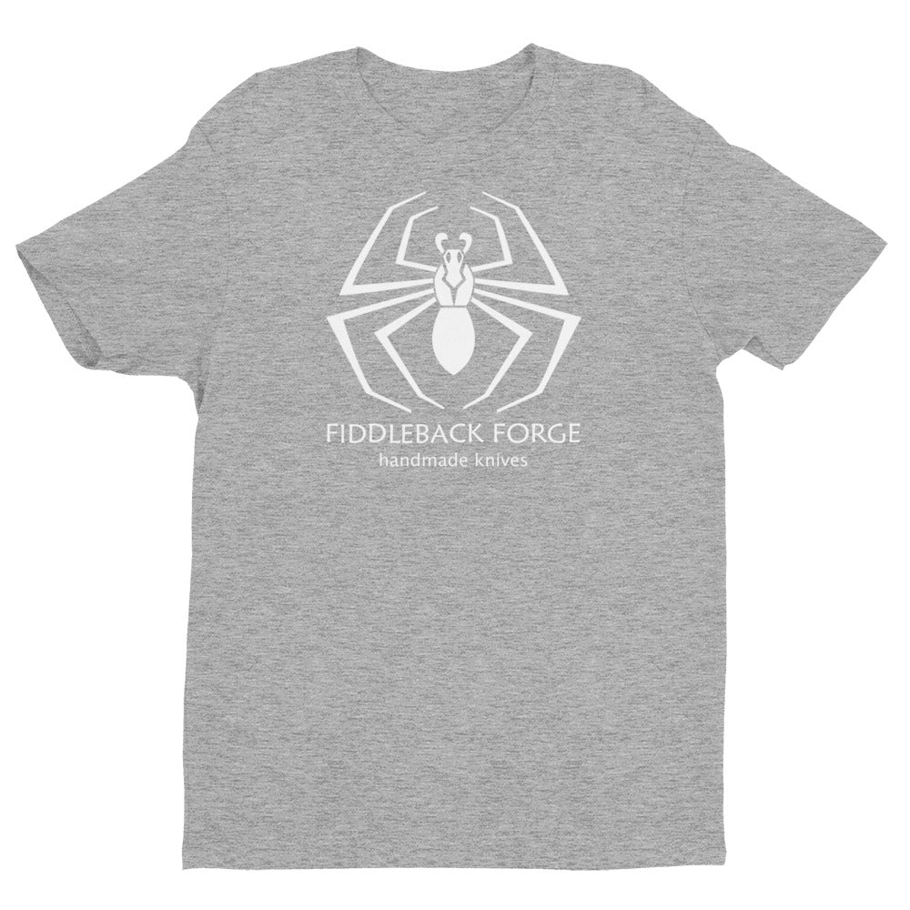 Fiddleback Forge Logo T-Shirt - Premium Fitted - Men's - Fiddleback Forge - Apparel Apparel