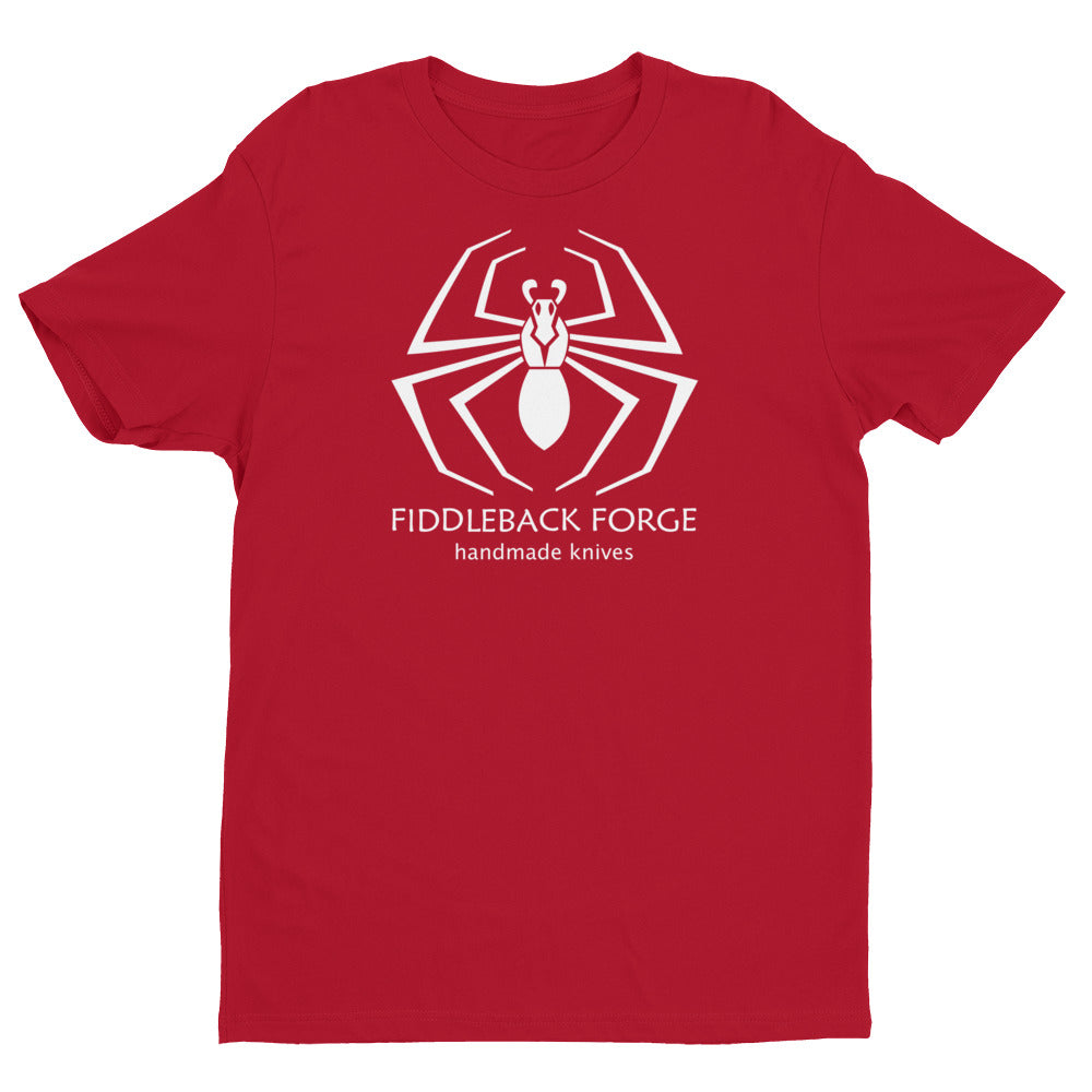 Fiddleback Forge Logo T-Shirt - Premium Fitted - Men's - Fiddleback Forge - Apparel Apparel